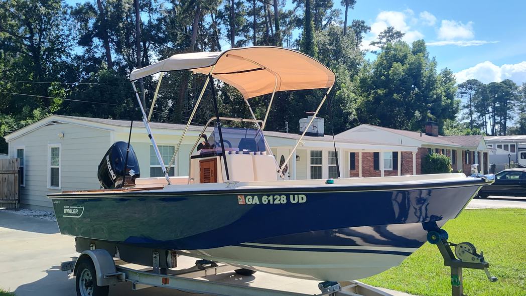 1984 Boston Whaler 18 Outrage