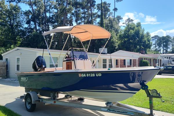 1984 Boston Whaler 18 Outrage