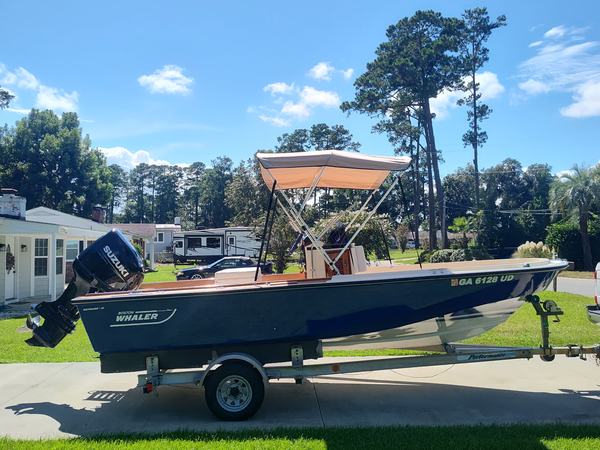 1984 Boston Whaler 18 Outrage