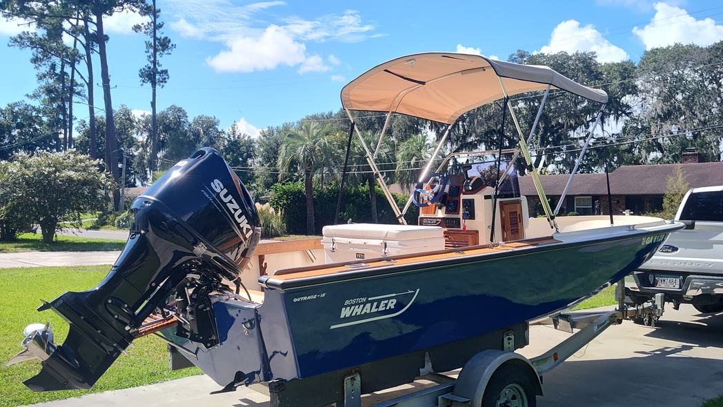 1984 Boston Whaler 18 Outrage