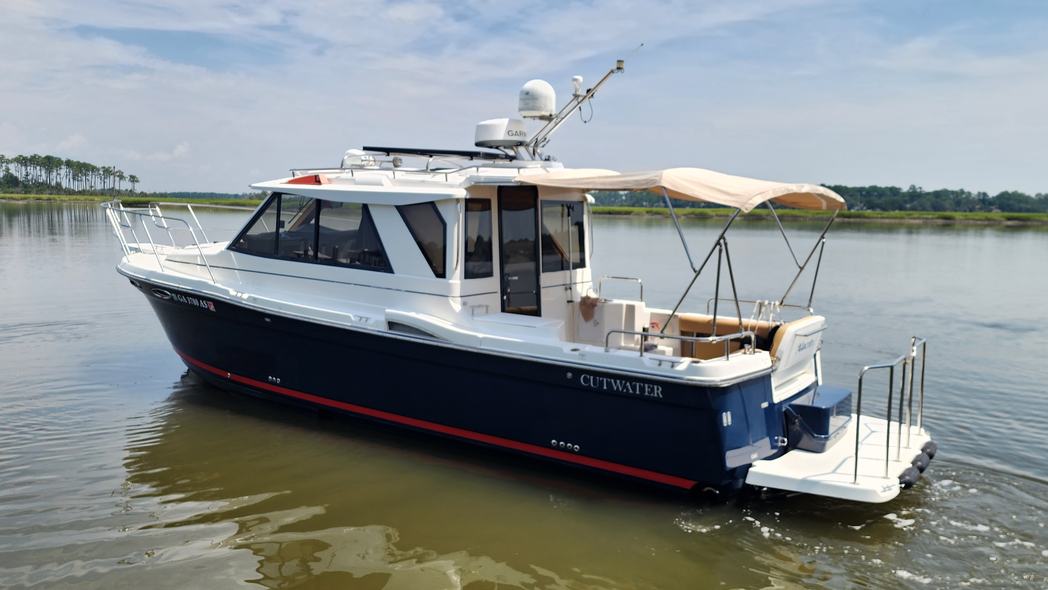 2014 Cutwater C-28