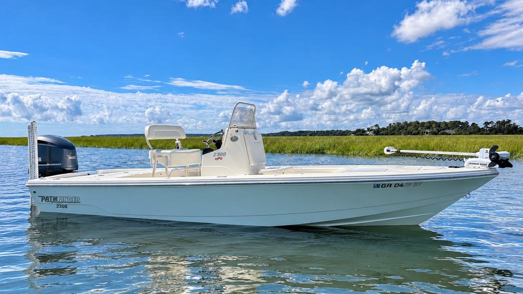2014 Pathfinder 2300 HP