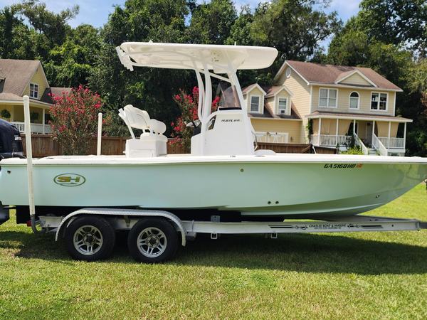 2016 Sea Hunt BX 22 RZR