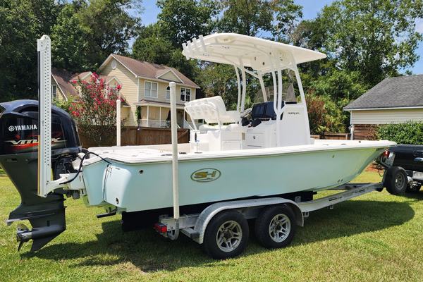 2016 Sea Hunt BX 22 RZR
