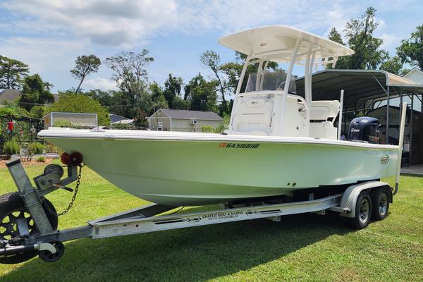 2016 Sea Hunt BX 22 RZR