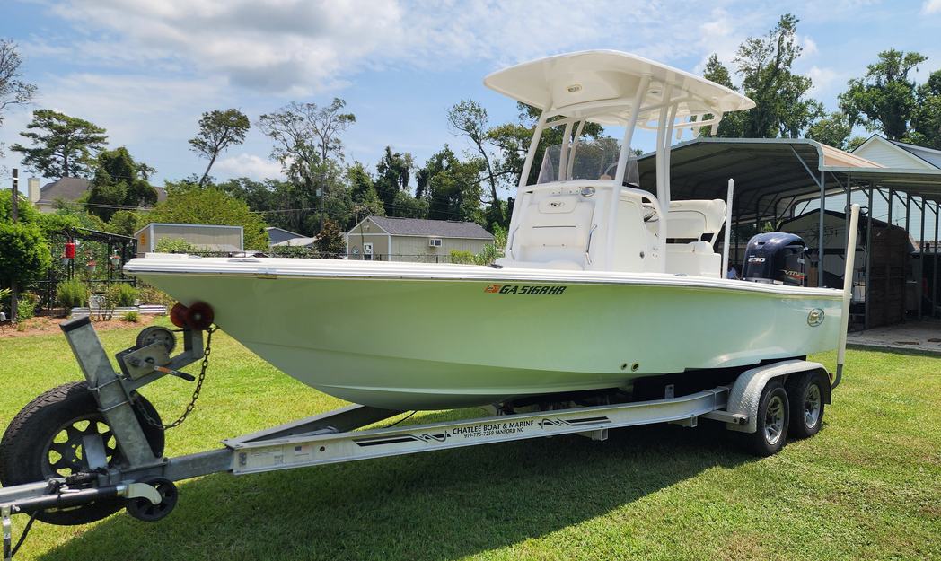2016 Sea Hunt BX 22 RZR