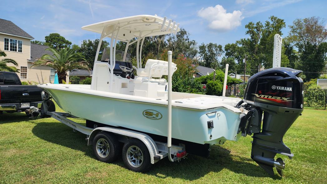 2016 Sea Hunt BX 22 RZR