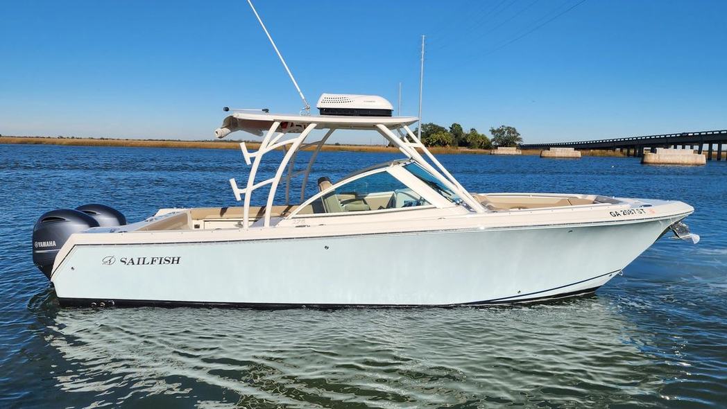 2018 Sailfish 275 DC