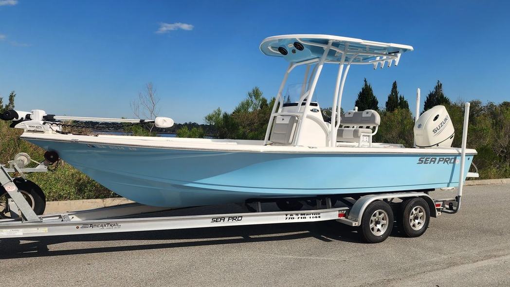 2018 Sea Pro 228 Bay