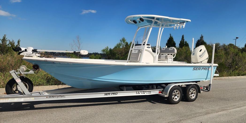 2018 Sea Pro 228 Bay