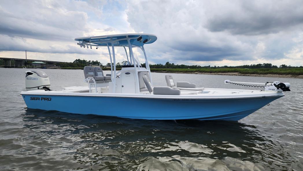 2019 Sea Pro 248 DLX