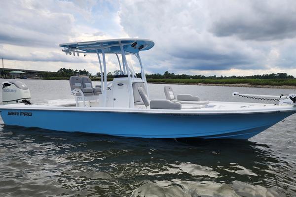 2019 Sea Pro 248 DLX
