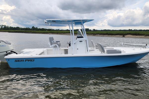 2019 Sea Pro 248 DLX