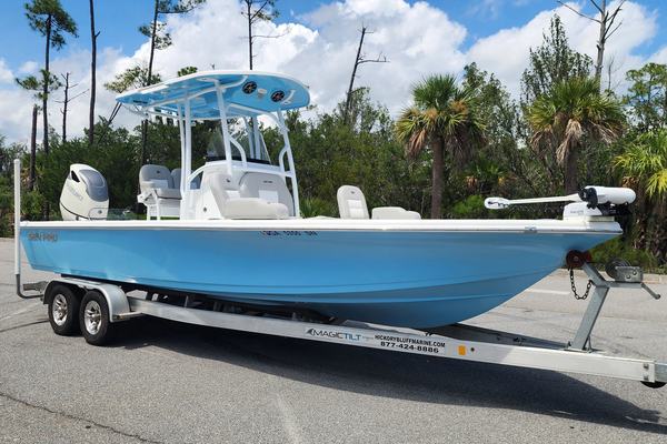 2019 Sea Pro 248 DLX