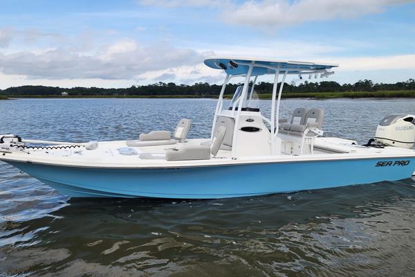 2019 Sea Pro 248 DLX