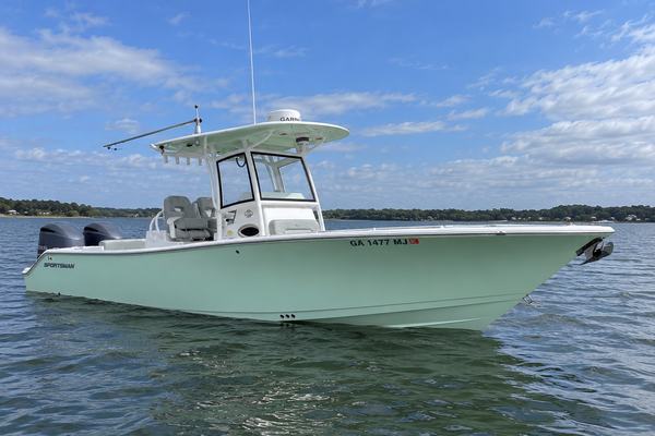 2019 Sportsman 282 Open