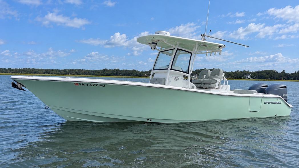 2019 Sportsman 282 Open