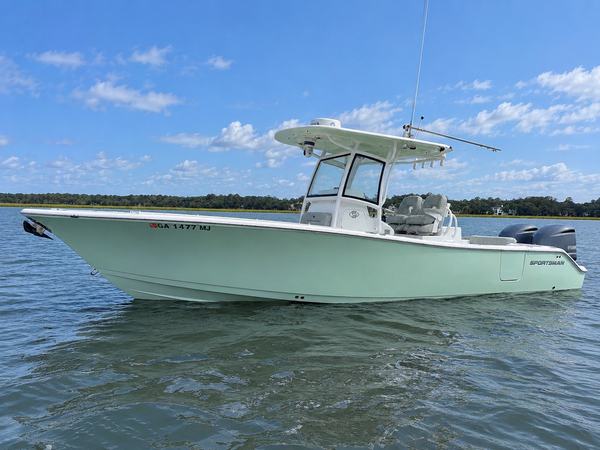 2019 Sportsman 282 Open