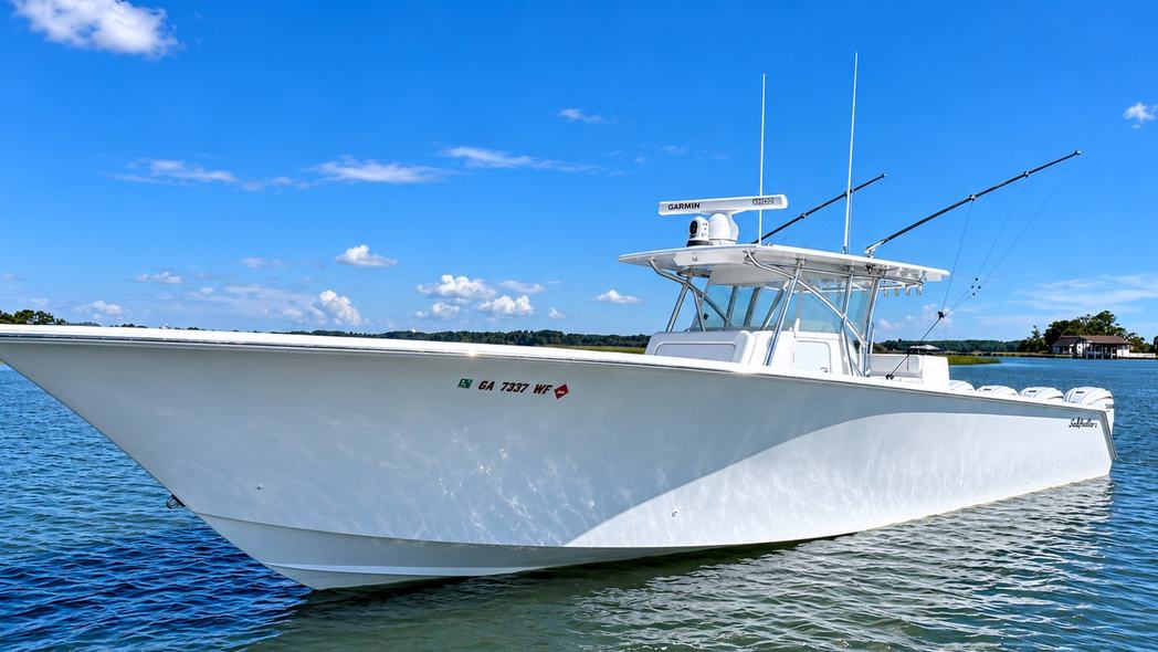 2020 Sea Hunter 45cc