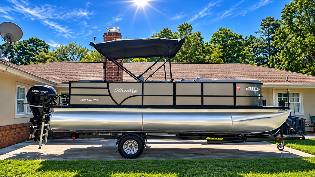 2021 Bentley 200 Cruise Pontoon