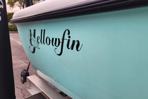2024 Yellowfin 21 Bay