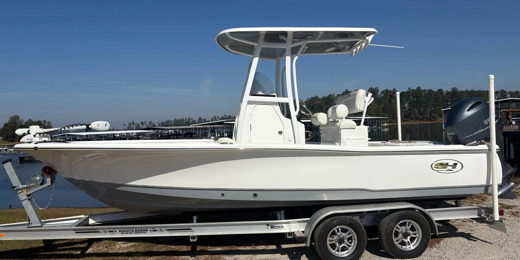 2013 Sea Hunt 22 BR