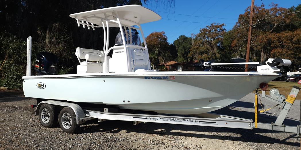 2016 Sea Hunt 22 RZR